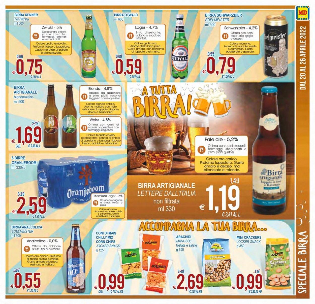 Leták MD Discount - 20.4.2022 - 26.4.2022. Strana 5