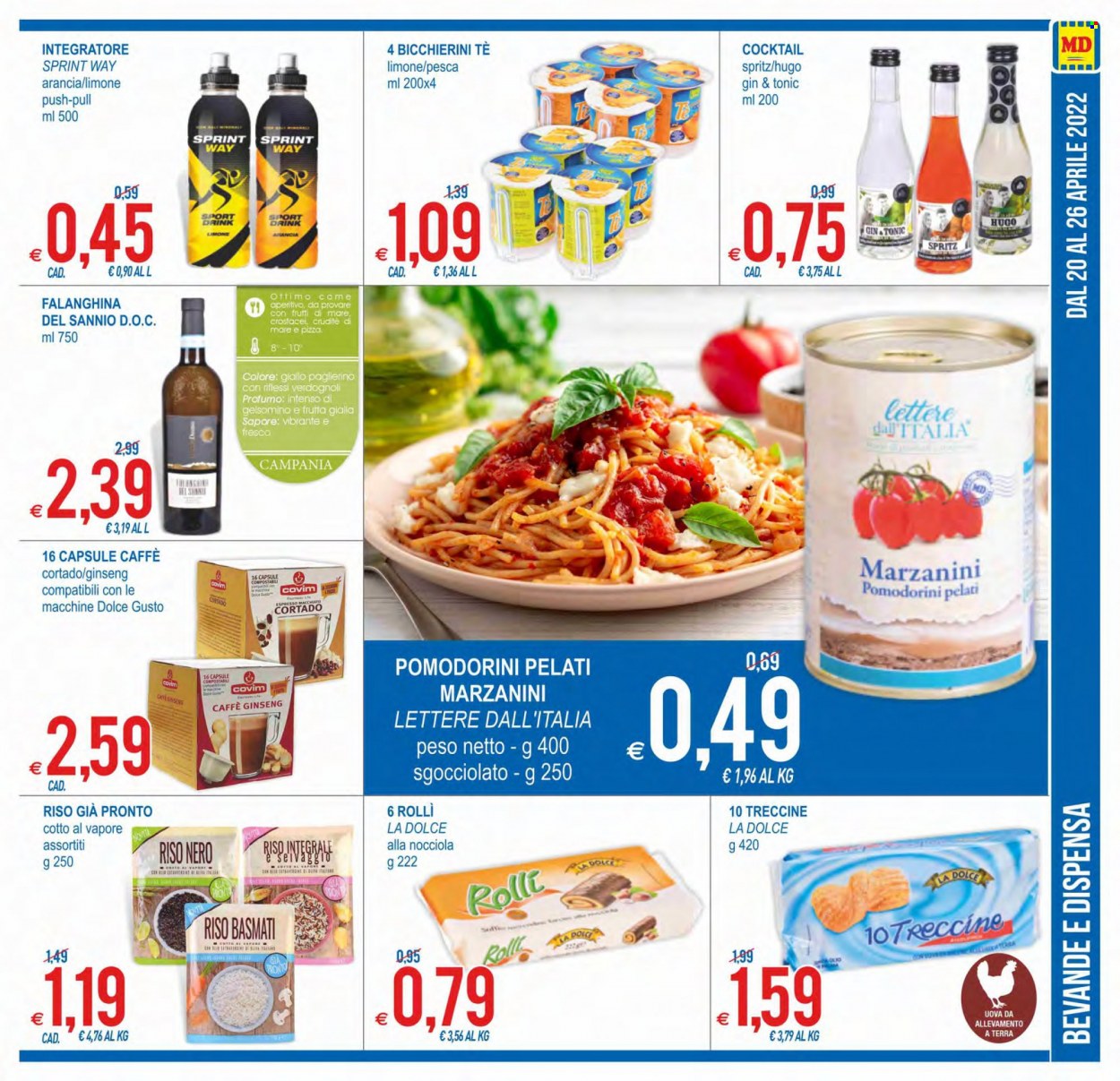 Leták MD Discount - 20.4.2022 - 26.4.2022. Strana 9