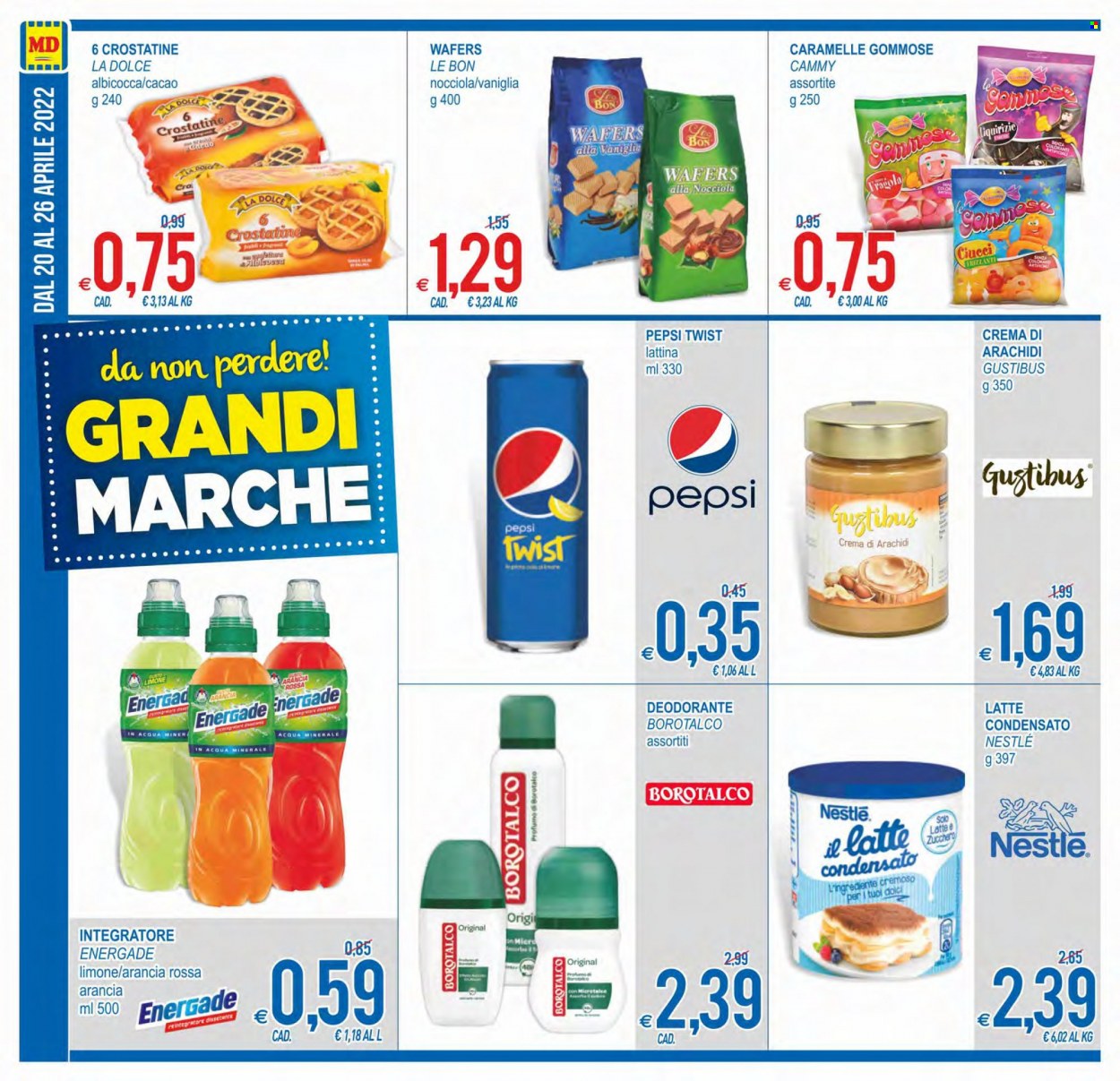 Leták MD Discount - 20.4.2022 - 26.4.2022. Strana 10