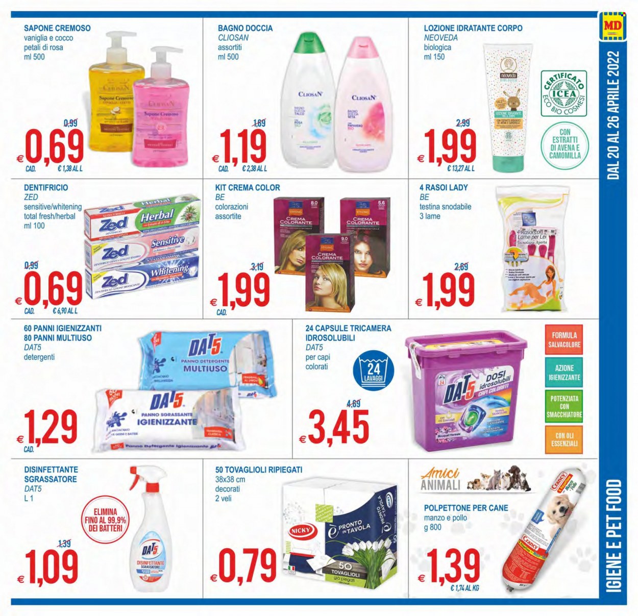 Volantino MD Discount - 20/4/2022 - 26/4/2022. Pagina 11