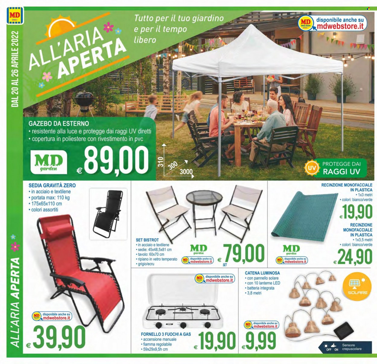 Volantino MD Discount - 20/4/2022 - 26/4/2022. Pagina 12