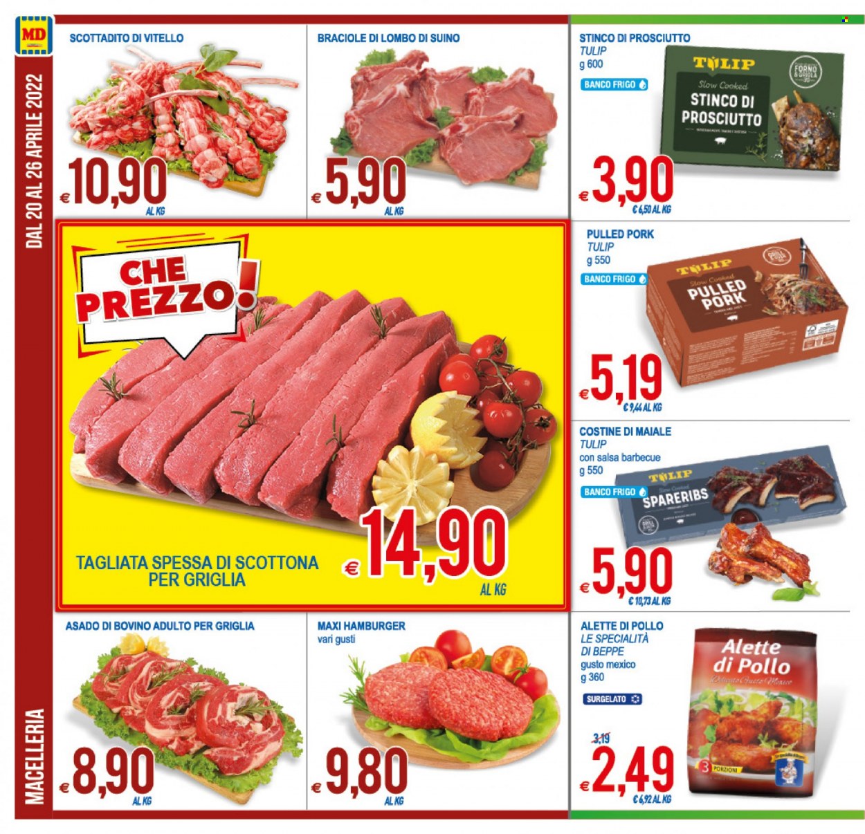 Volantino MD Discount - 20/4/2022 - 26/4/2022. Pagina 2