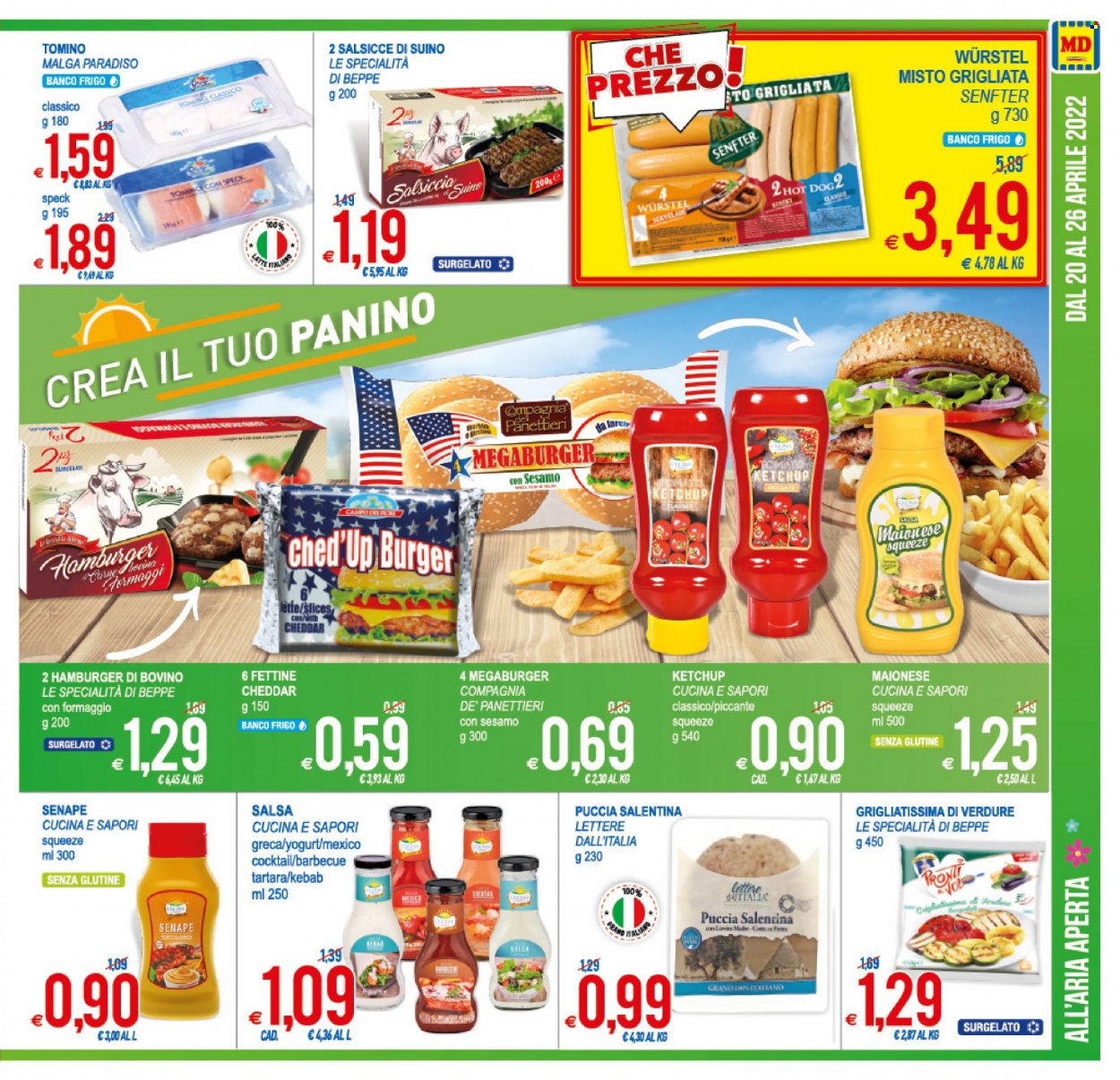 Volantino MD Discount - 20/4/2022 - 26/4/2022. Pagina 3