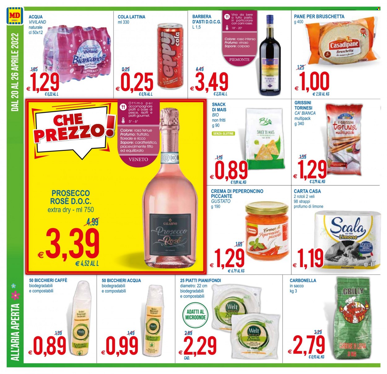 Volantino MD Discount - 20/4/2022 - 26/4/2022. Pagina 4
