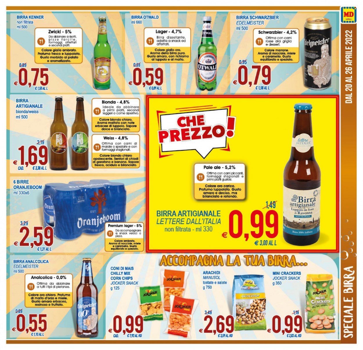 Leták MD Discount - 20.4.2022 - 26.4.2022. Strana 5