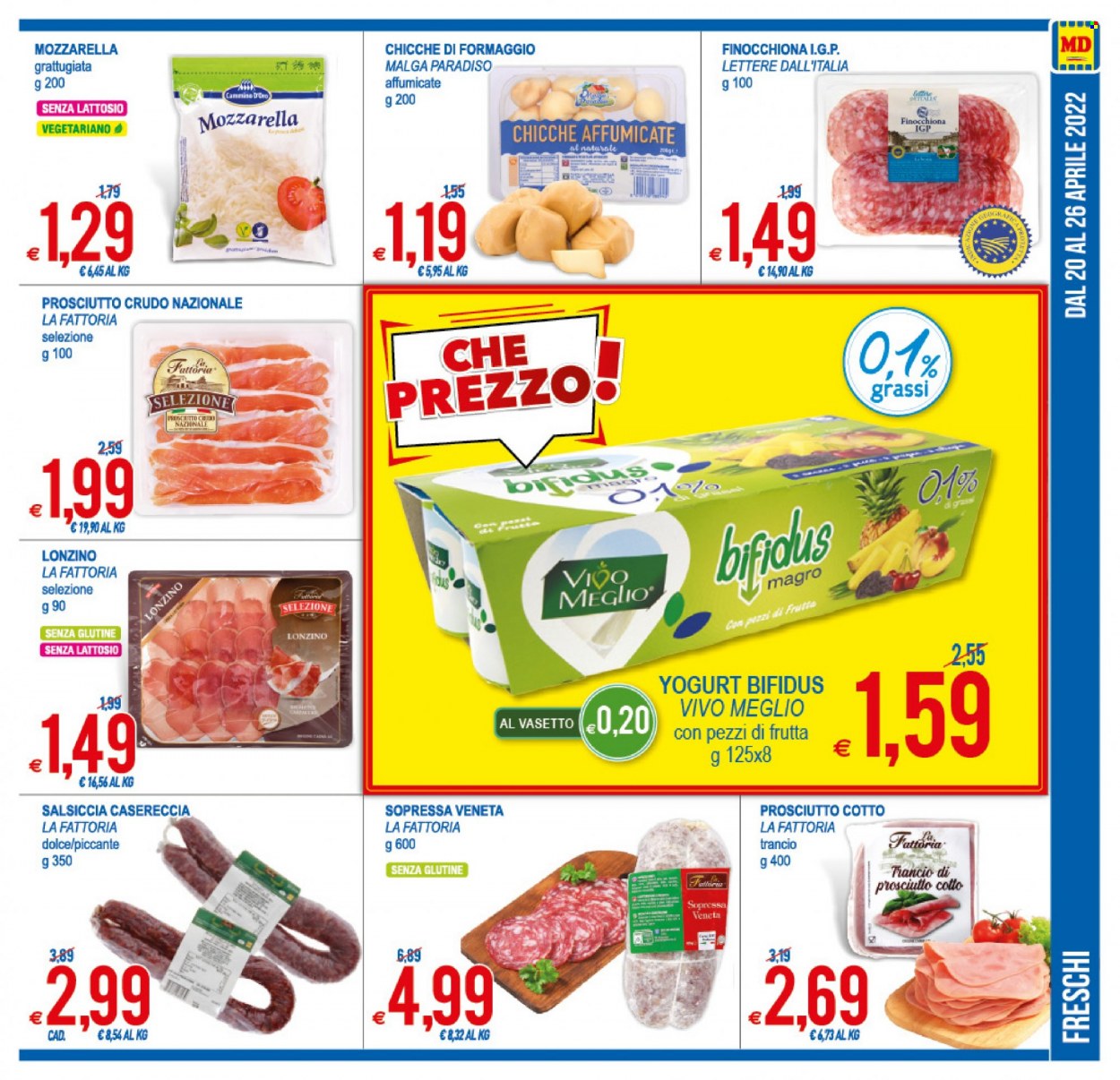 Volantino MD Discount - 20/4/2022 - 26/4/2022. Pagina 7