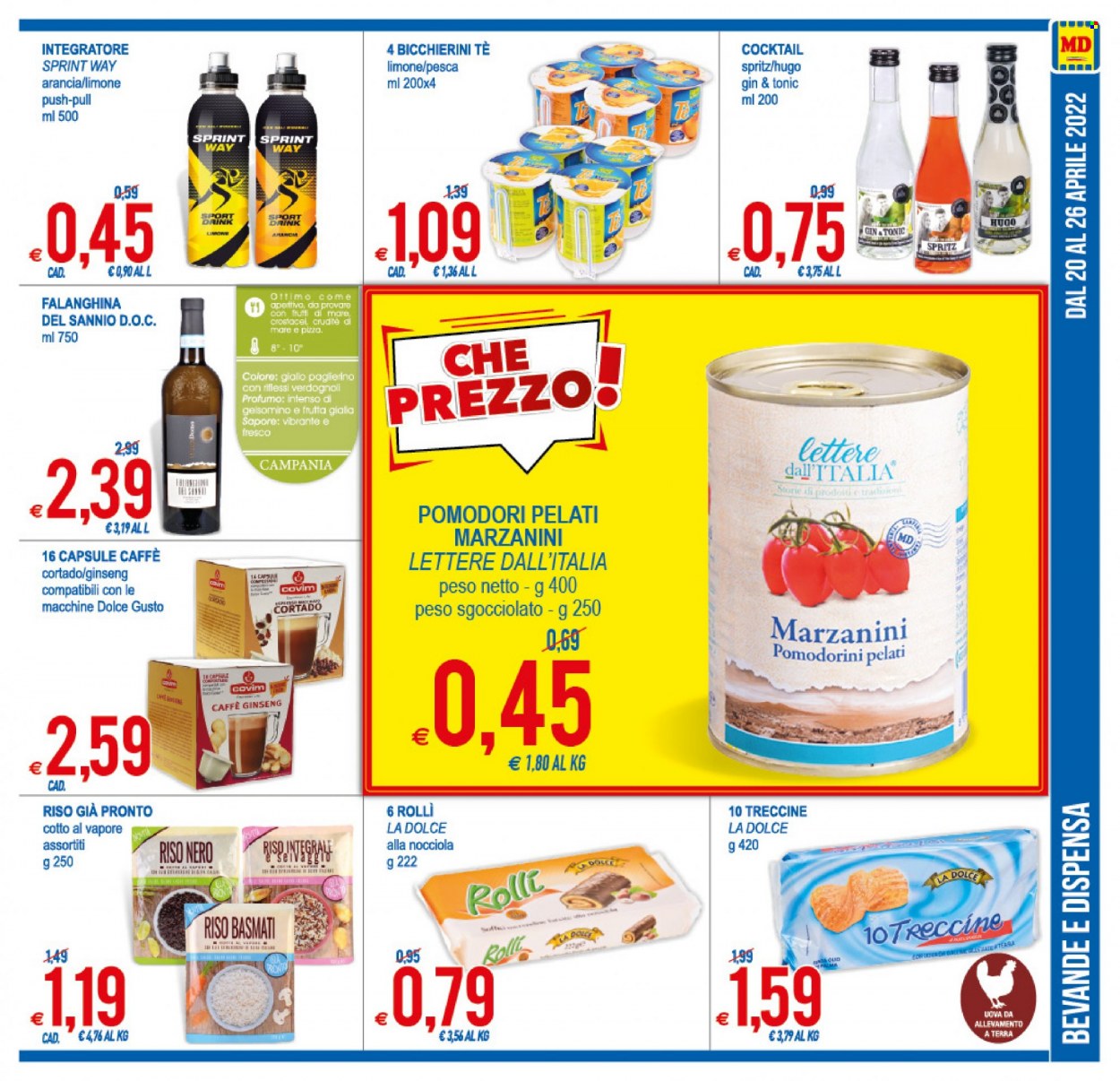 Volantino MD Discount - 20/4/2022 - 26/4/2022. Pagina 9