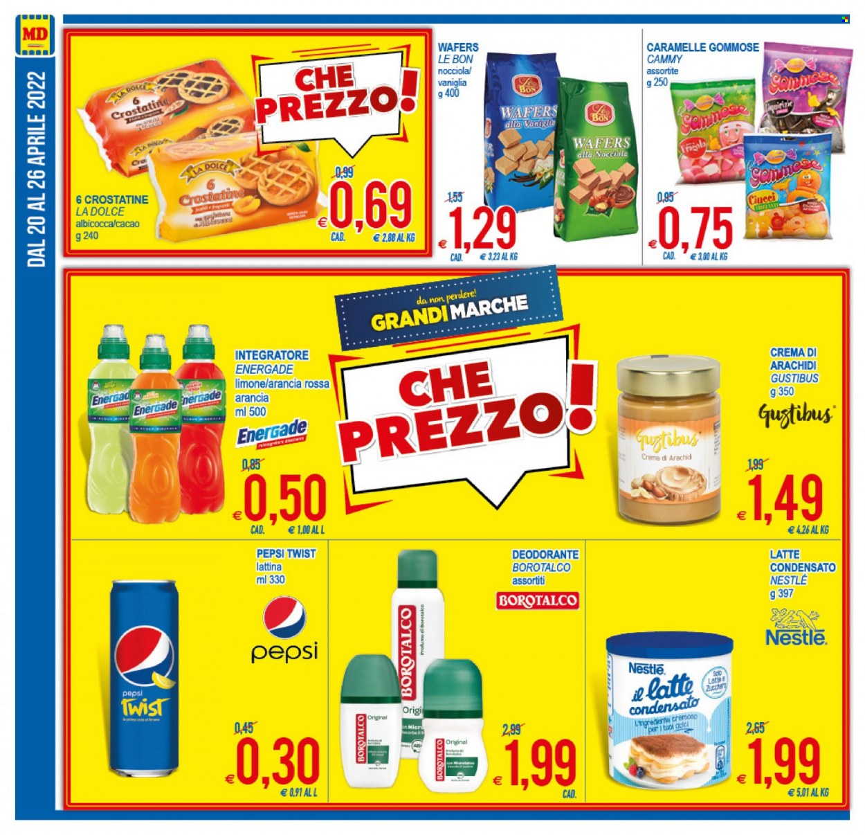 Volantino MD Discount - 20/4/2022 - 26/4/2022. Pagina 10