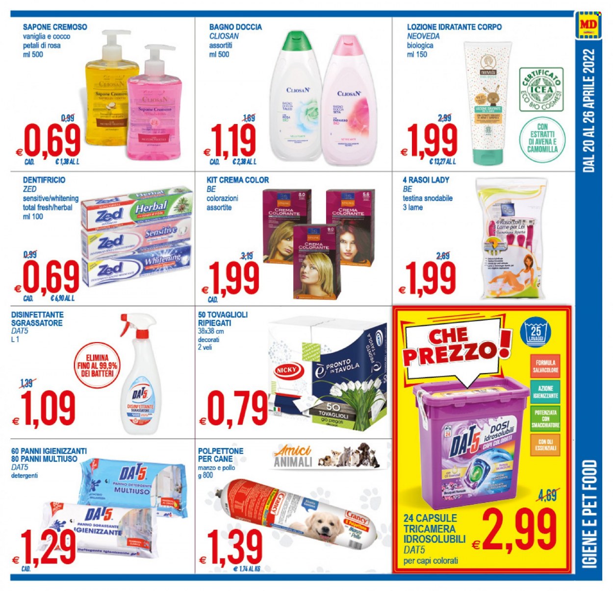 Volantino MD Discount - 20/4/2022 - 26/4/2022. Pagina 11