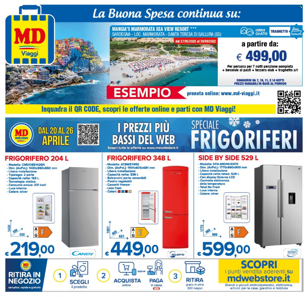 Volantino MD Discount - 20/4/2022 - 26/4/2022. Pagina 15