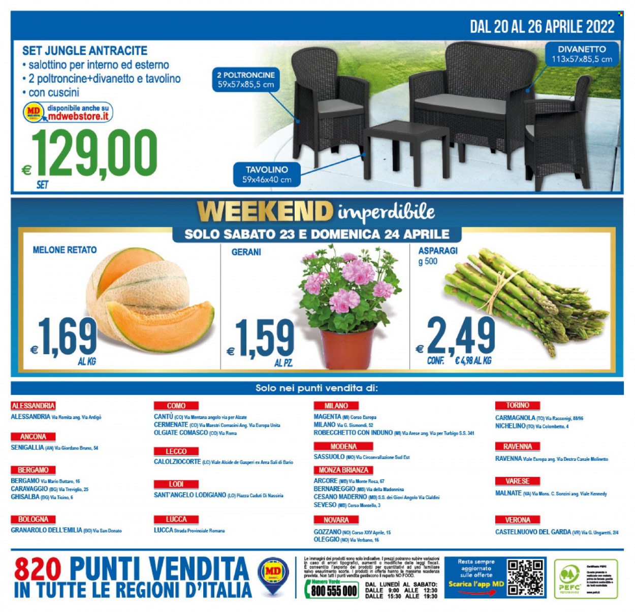 Volantino MD Discount - 20/4/2022 - 26/4/2022. Pagina 16
