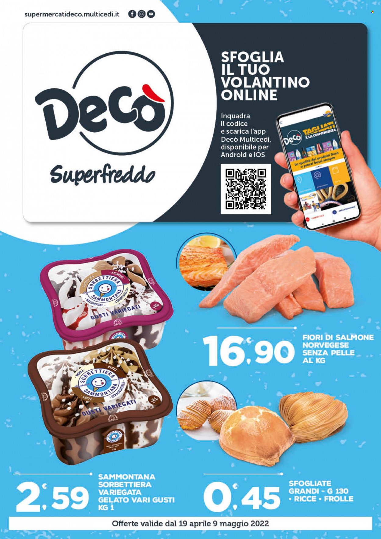 Volantino Deco - 19/4/2022 - 9/5/2022. Pagina 1