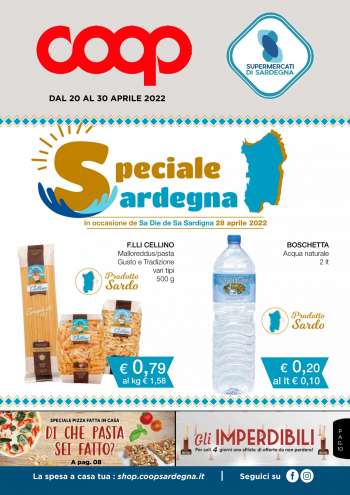Volantino Coop - 20/4/2022 - 30/4/2022.
