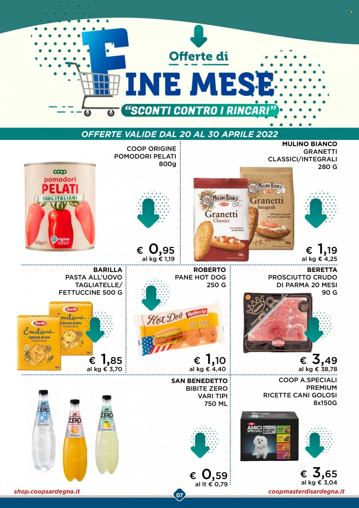 Leták Coop - 20.4.2022 - 30.4.2022. Strana 7