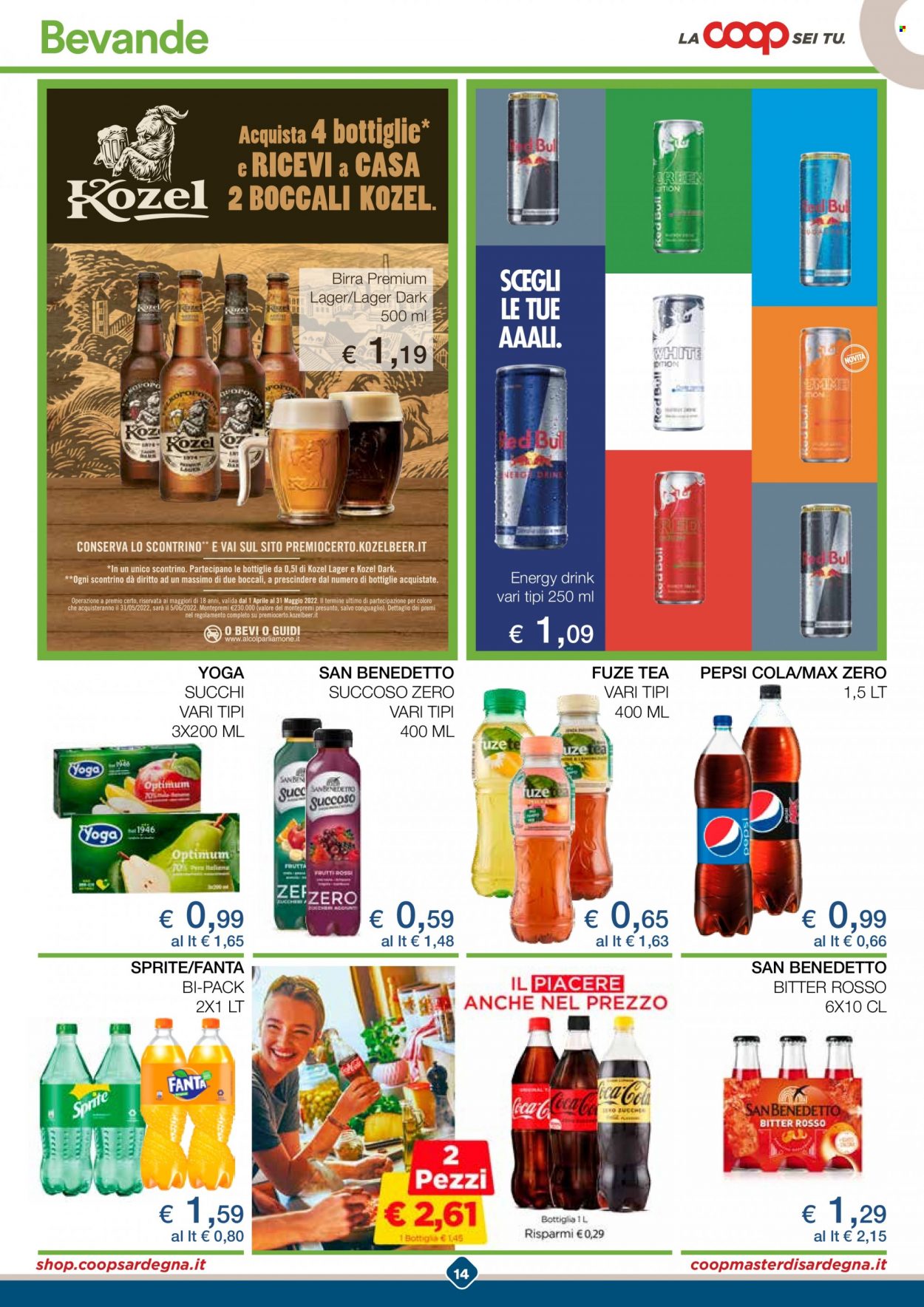 Leták Coop - 20.4.2022 - 30.4.2022. Strana 14