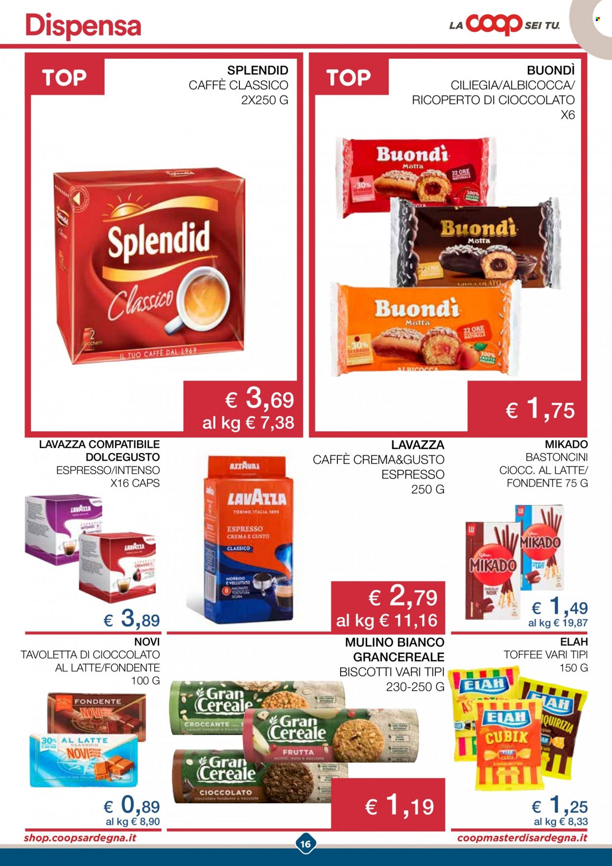 Leták Coop - 20.4.2022 - 30.4.2022. Strana 16