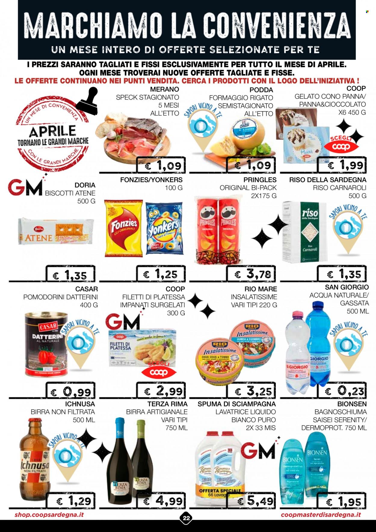 Volantino Coop - 20/4/2022 - 30/4/2022. Pagina 22