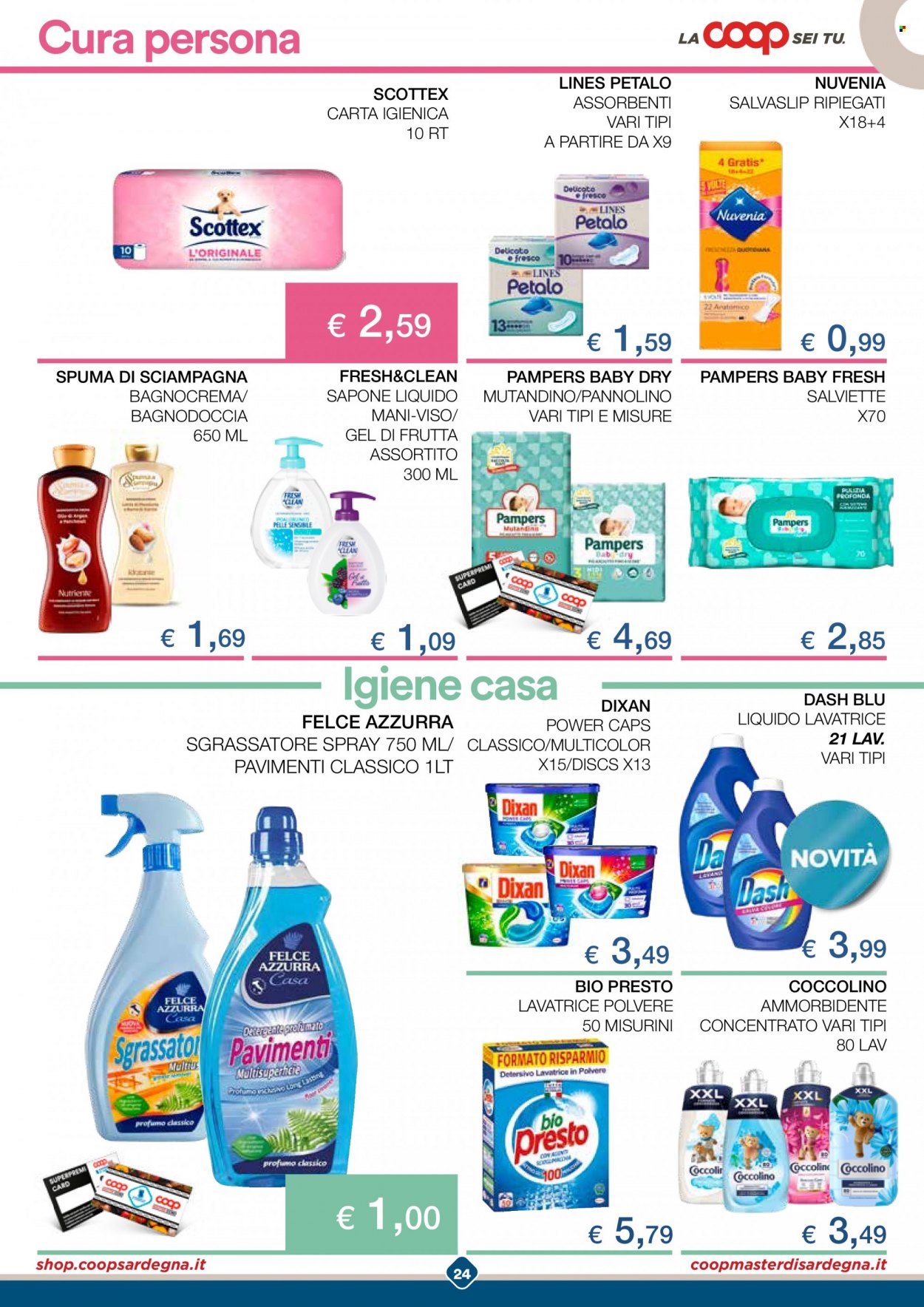 Leták Coop - 20.4.2022 - 30.4.2022. Strana 24