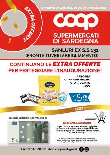 Volantino Coop - 20/4/2022 - 30/4/2022.
