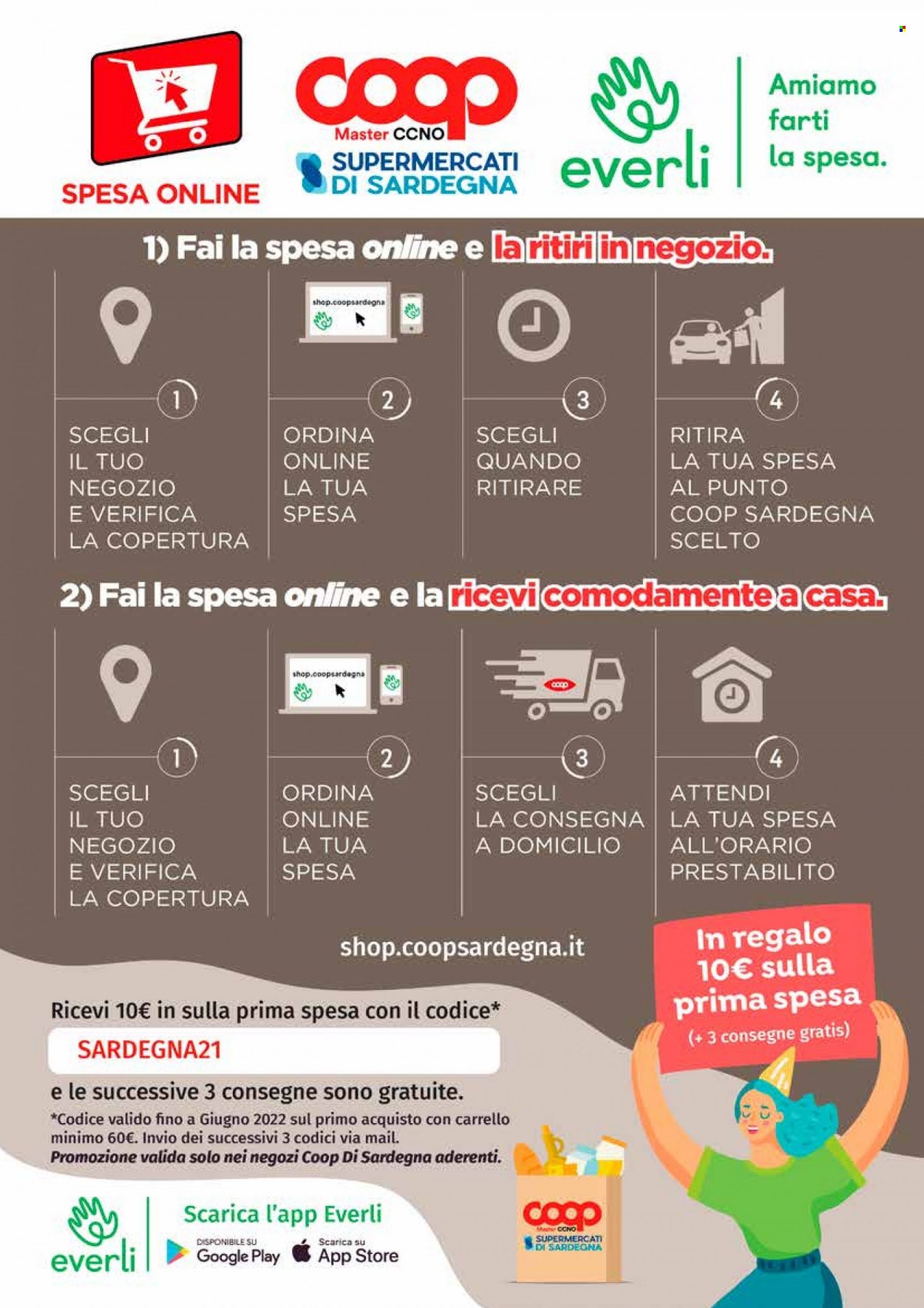 Volantino Coop - 20/4/2022 - 30/4/2022. Pagina 2