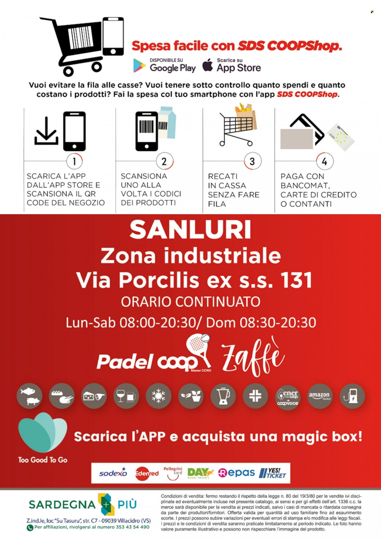 Volantino Coop - 20/4/2022 - 30/4/2022. Pagina 8