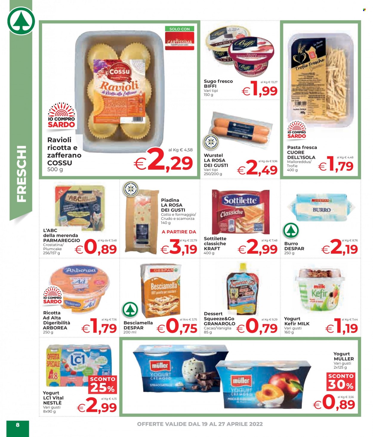 Volantino Despar - 19/4/2022 - 27/4/2022. Pagina 8