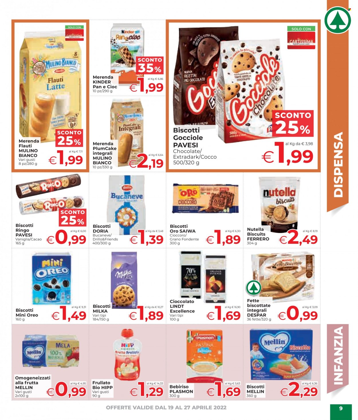 Volantino Despar - 19/4/2022 - 27/4/2022. Pagina 9