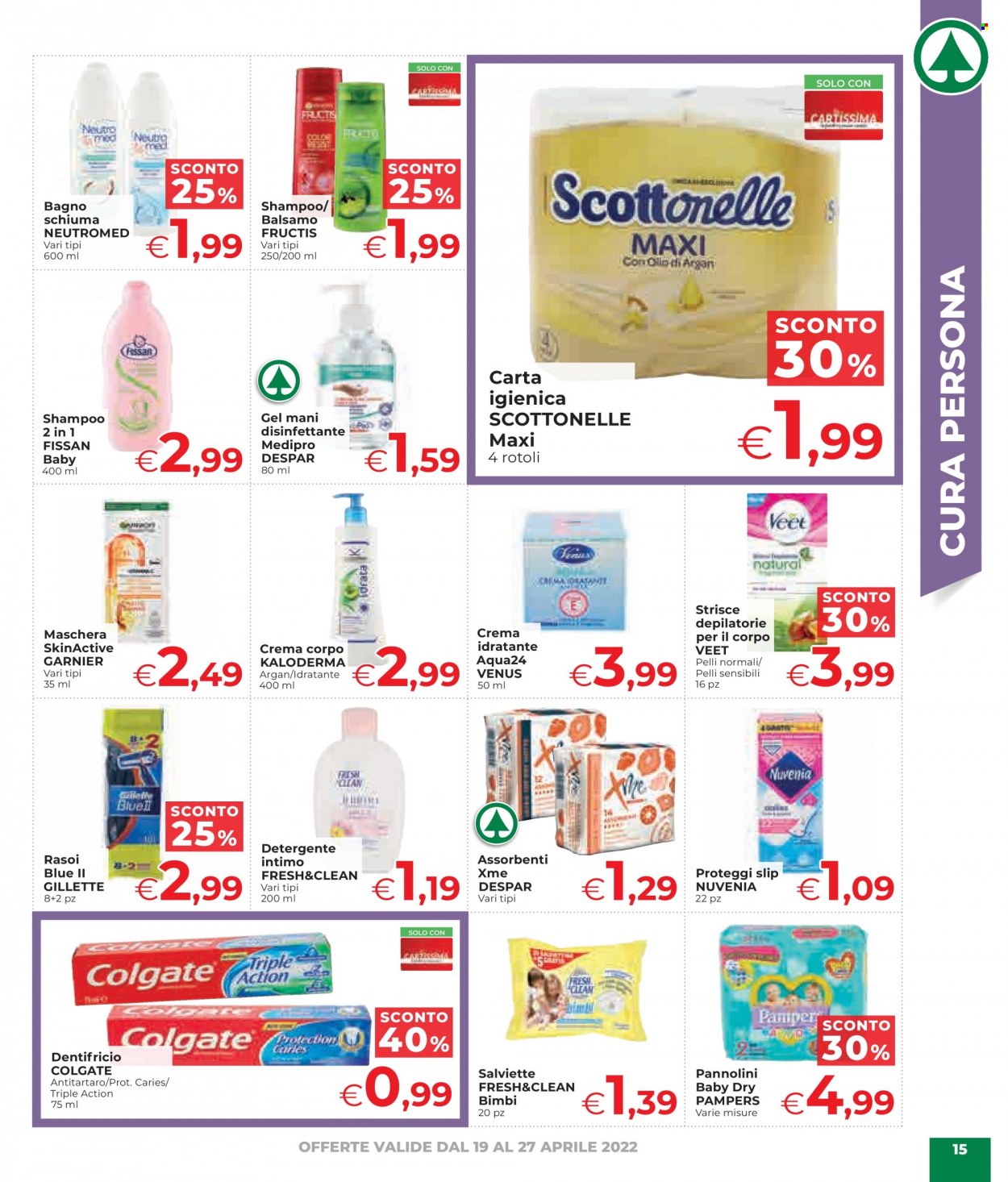 Volantino Despar - 19/4/2022 - 27/4/2022. Pagina 15