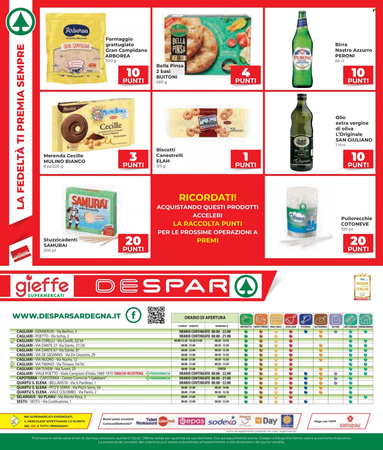 Volantino Despar - 19/4/2022 - 27/4/2022. Pagina 16