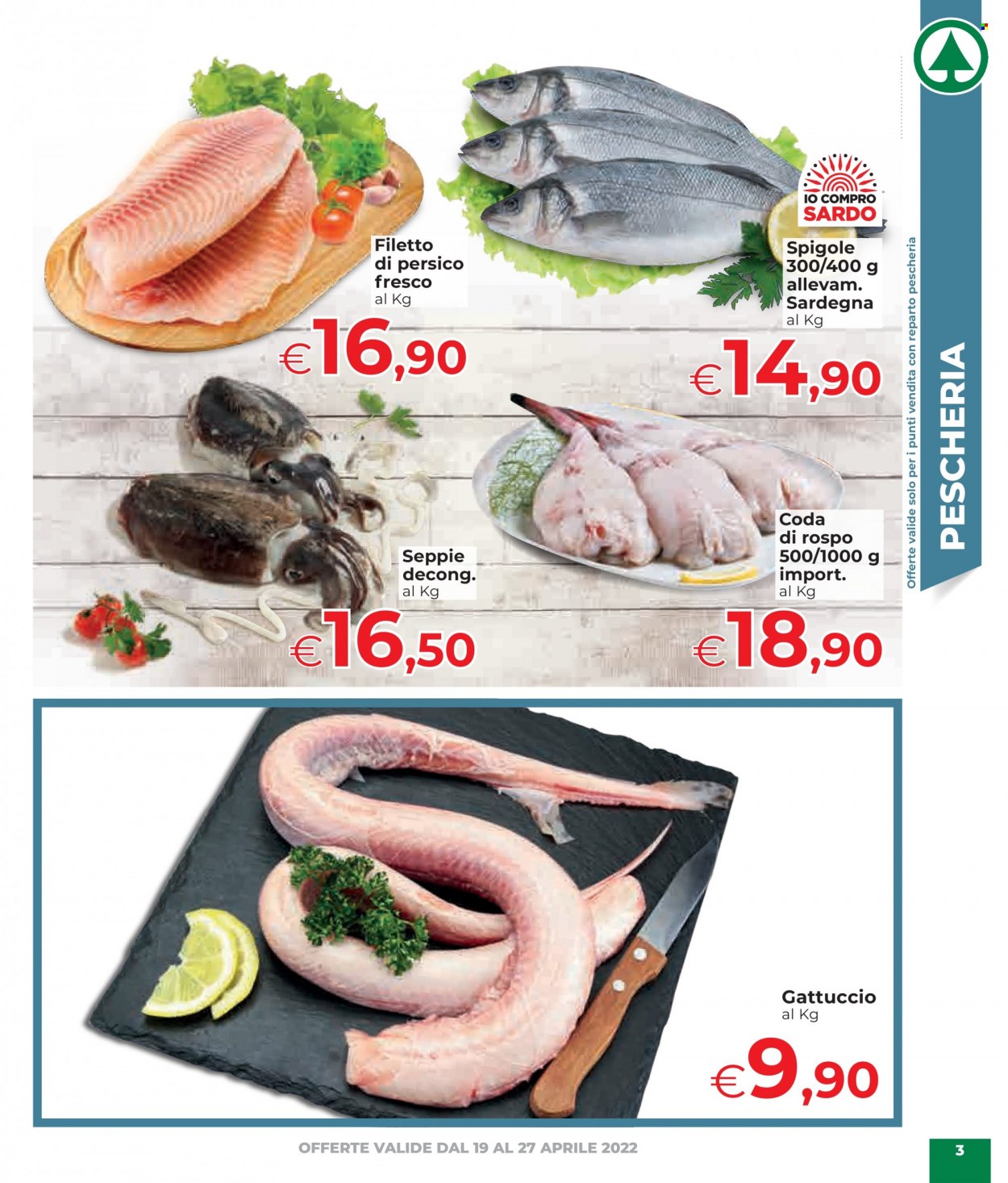 Volantino Eurospar - 19/4/2022 - 27/4/2022. Pagina 3