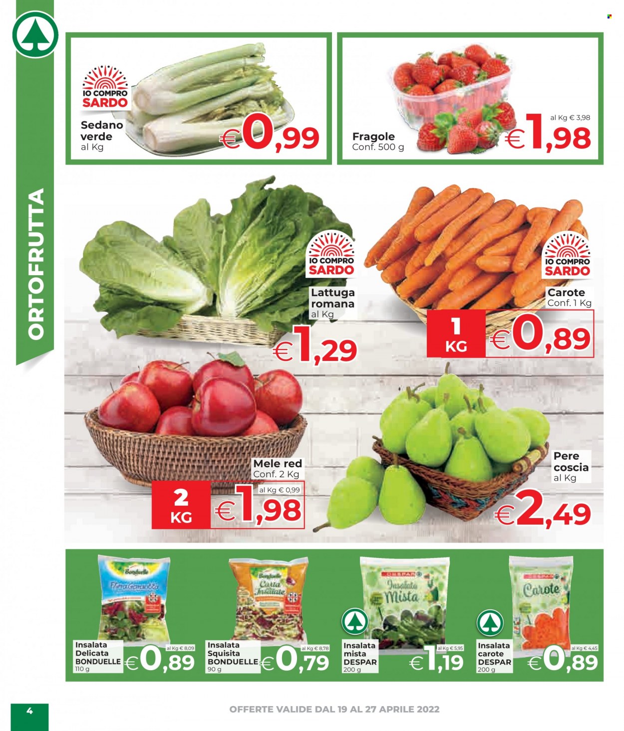 Volantino Eurospar - 19/4/2022 - 27/4/2022. Pagina 4