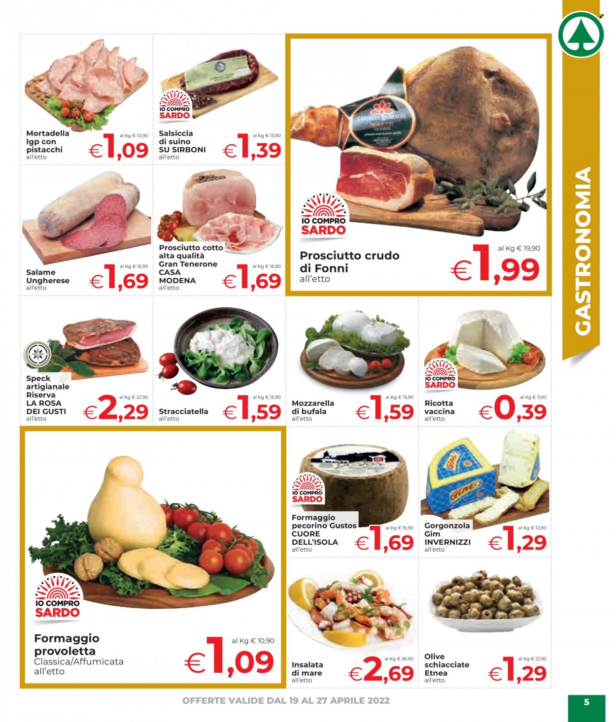Volantino Eurospar - 19/4/2022 - 27/4/2022. Pagina 5