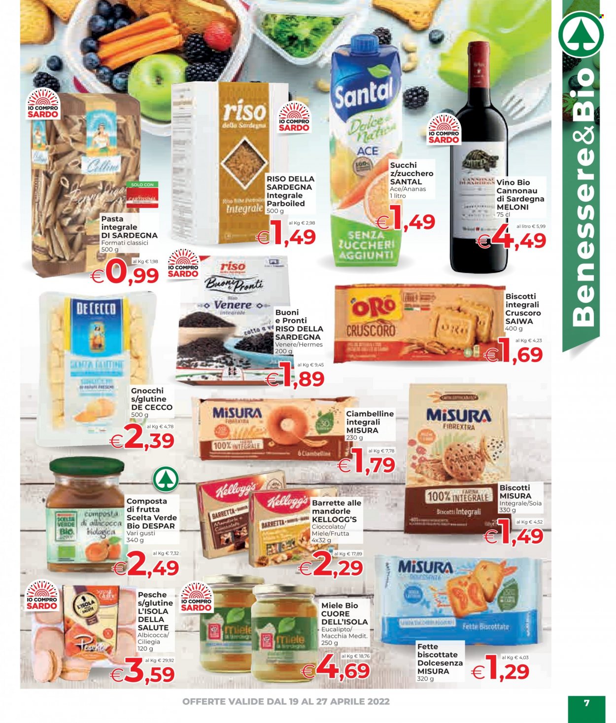 Volantino Eurospar - 19/4/2022 - 27/4/2022. Pagina 7