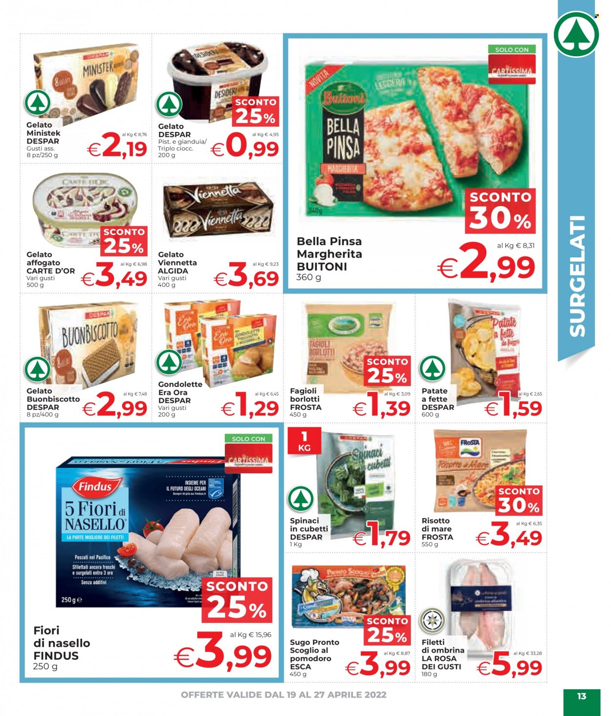 Volantino Eurospar - 19/4/2022 - 27/4/2022. Pagina 13