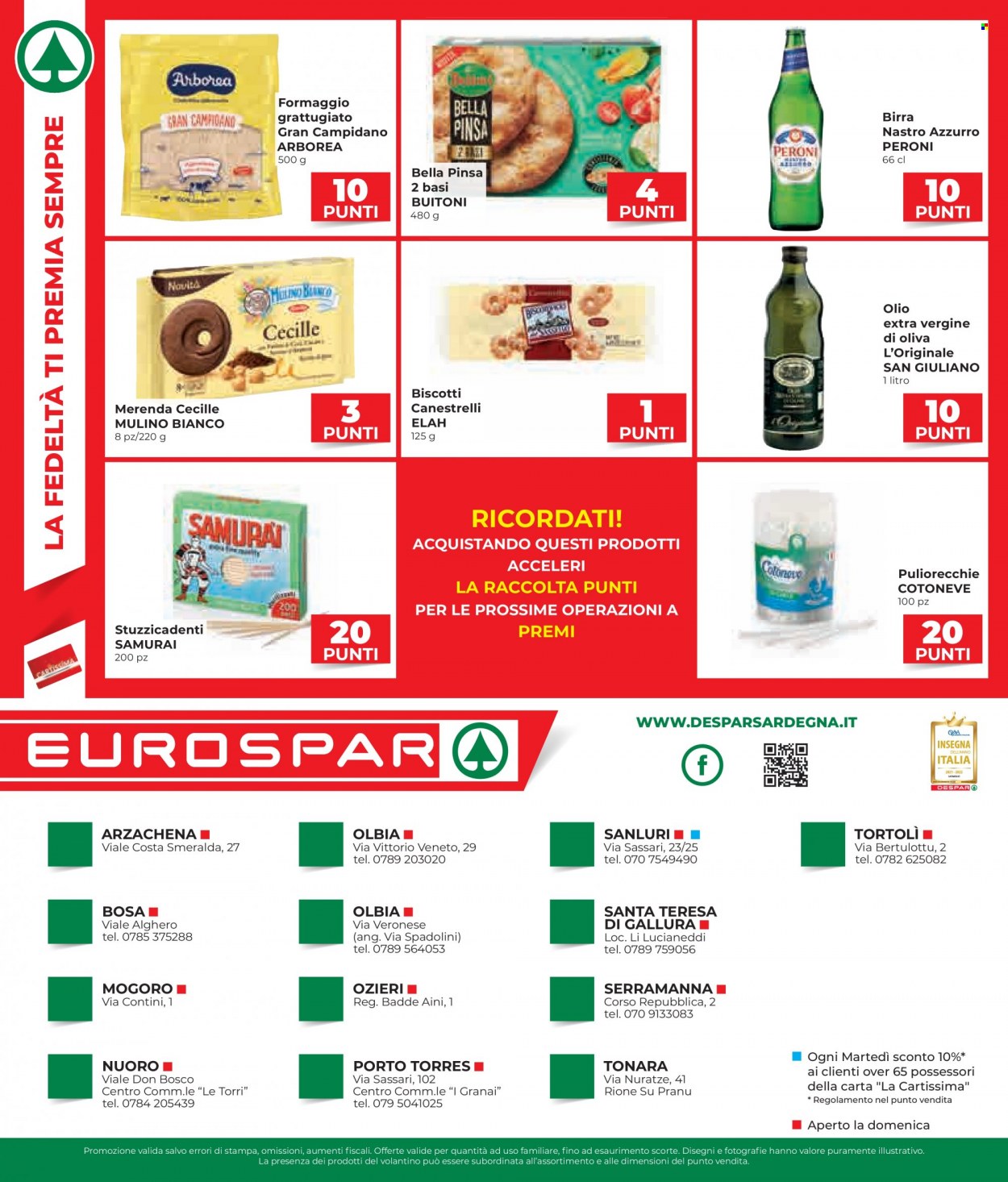 Volantino Eurospar - 19/4/2022 - 27/4/2022. Pagina 16