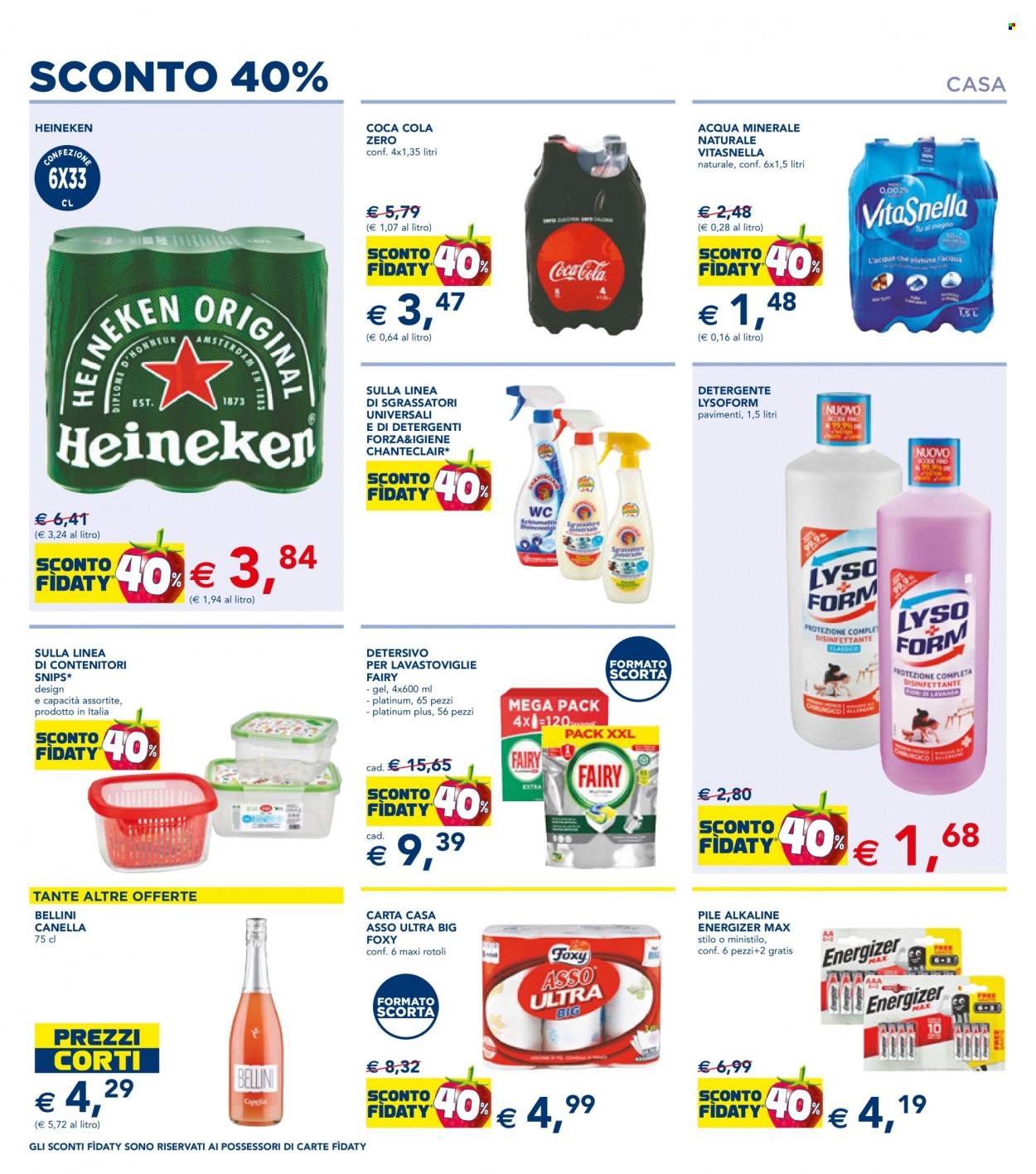 Volantino Esselunga - 19/4/2022 - 30/4/2022. Pagina 8