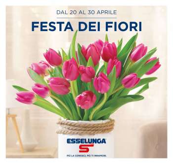 Volantino Esselunga - 20/4/2022 - 30/4/2022.