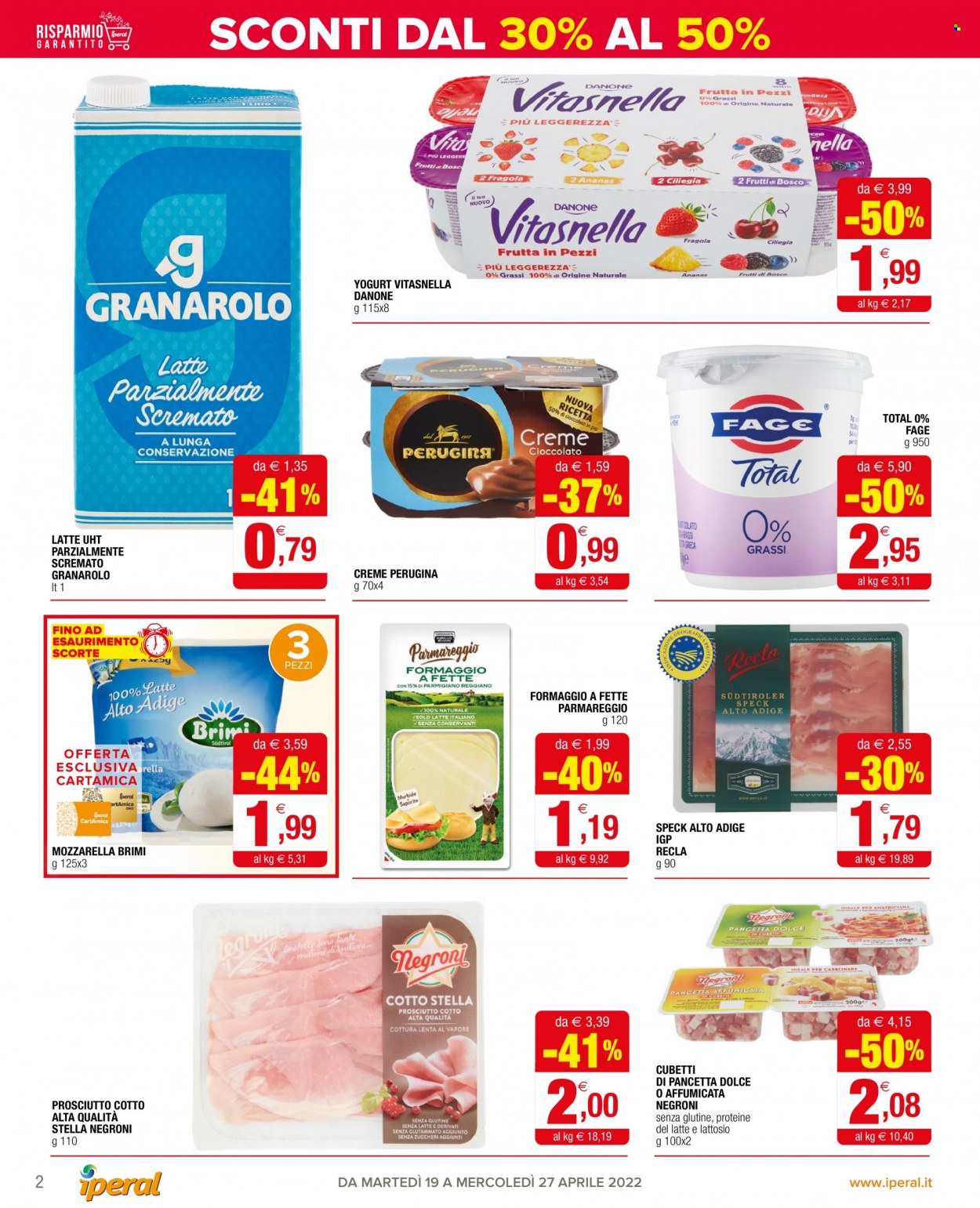 Volantino Iperal - 19/4/2022 - 27/4/2022. Pagina 2
