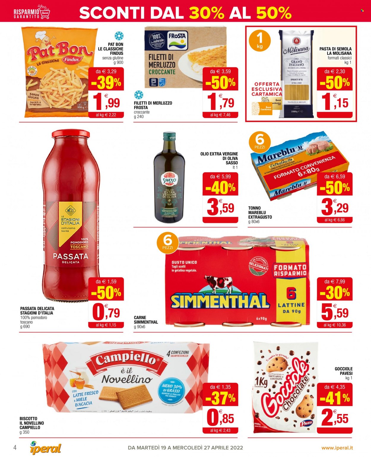 Volantino Iperal - 19/4/2022 - 27/4/2022. Pagina 4
