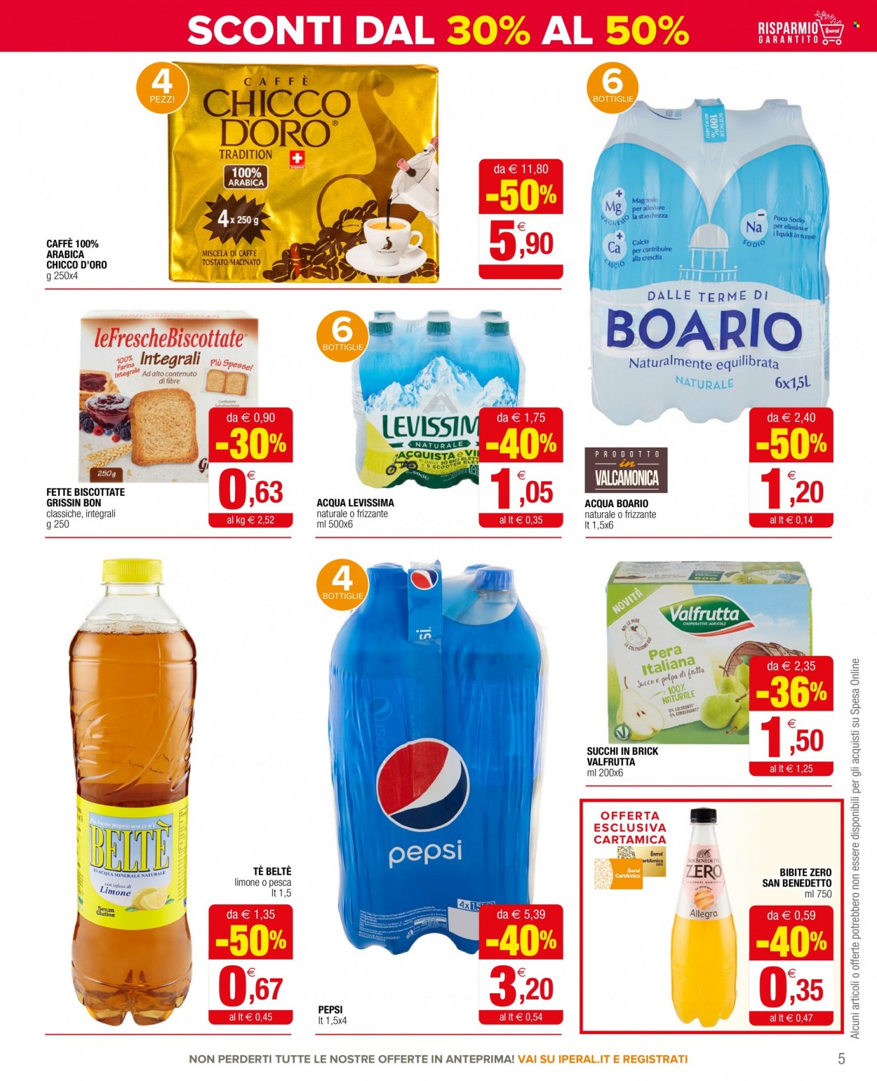 Volantino Iperal - 19/4/2022 - 27/4/2022. Pagina 5