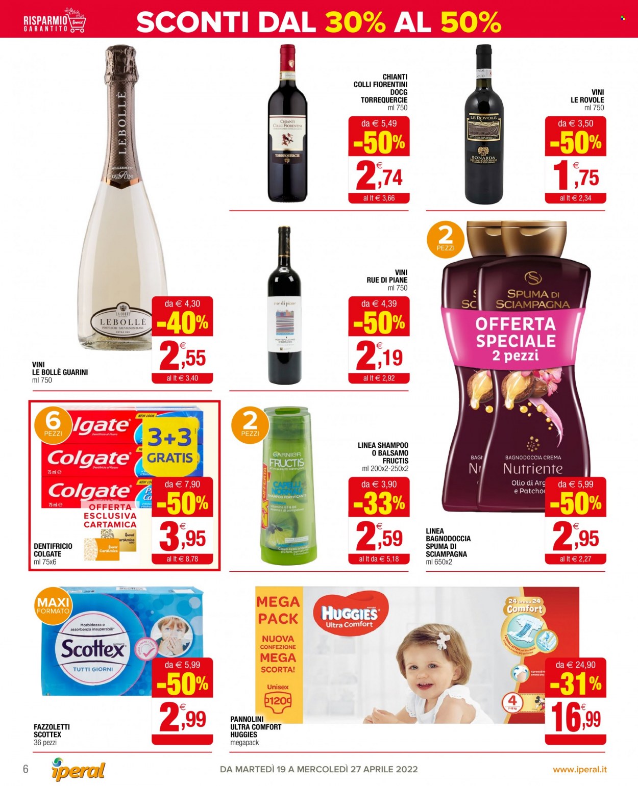 Volantino Iperal - 19/4/2022 - 27/4/2022. Pagina 6