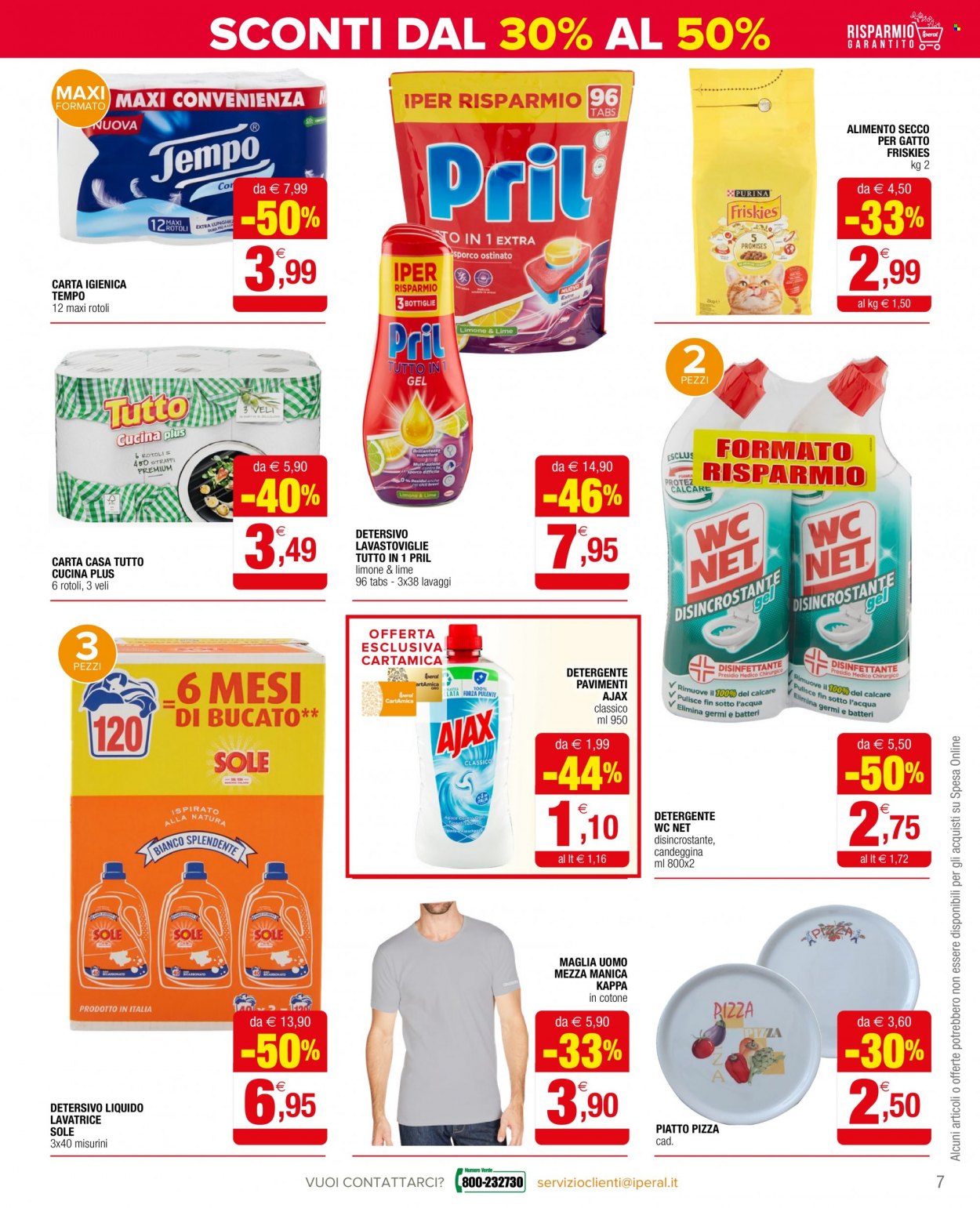 Volantino Iperal - 19/4/2022 - 27/4/2022. Pagina 7