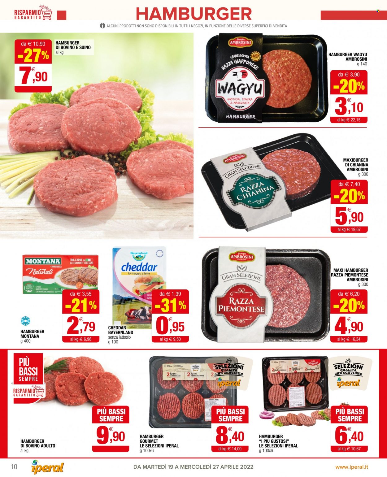 Volantino Iperal - 19/4/2022 - 27/4/2022. Pagina 10
