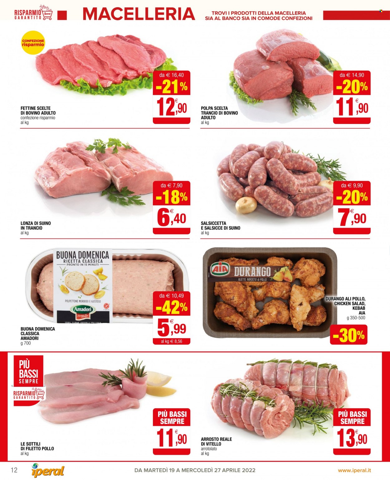 Volantino Iperal - 19/4/2022 - 27/4/2022. Pagina 12