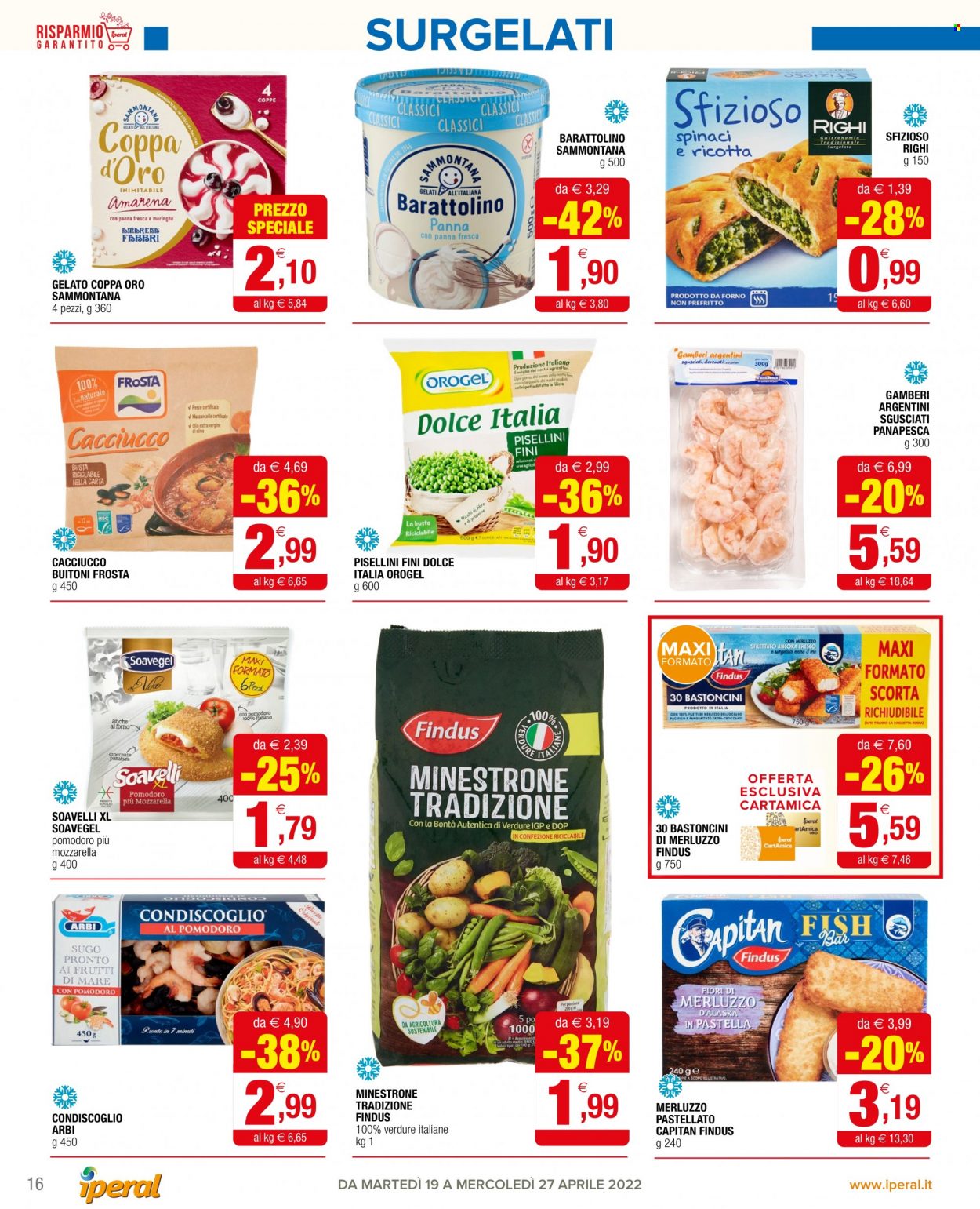 Volantino Iperal - 19/4/2022 - 27/4/2022. Pagina 16