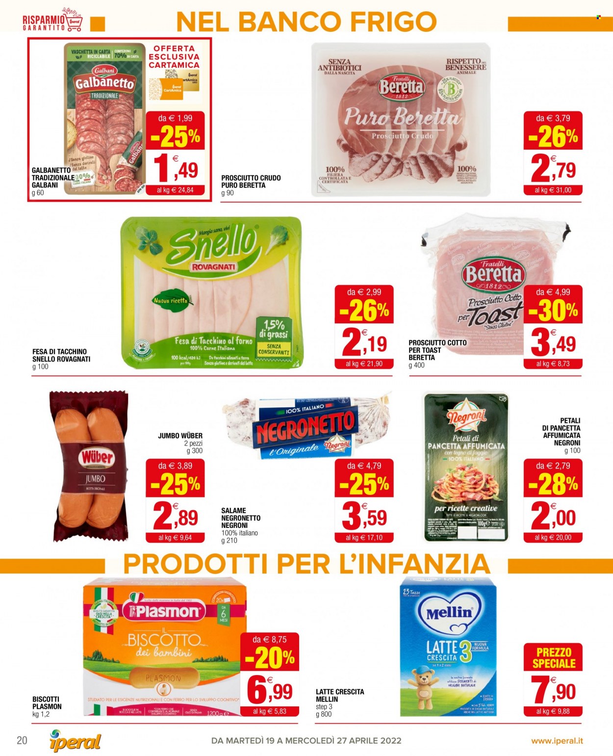 Volantino Iperal - 19/4/2022 - 27/4/2022. Pagina 20