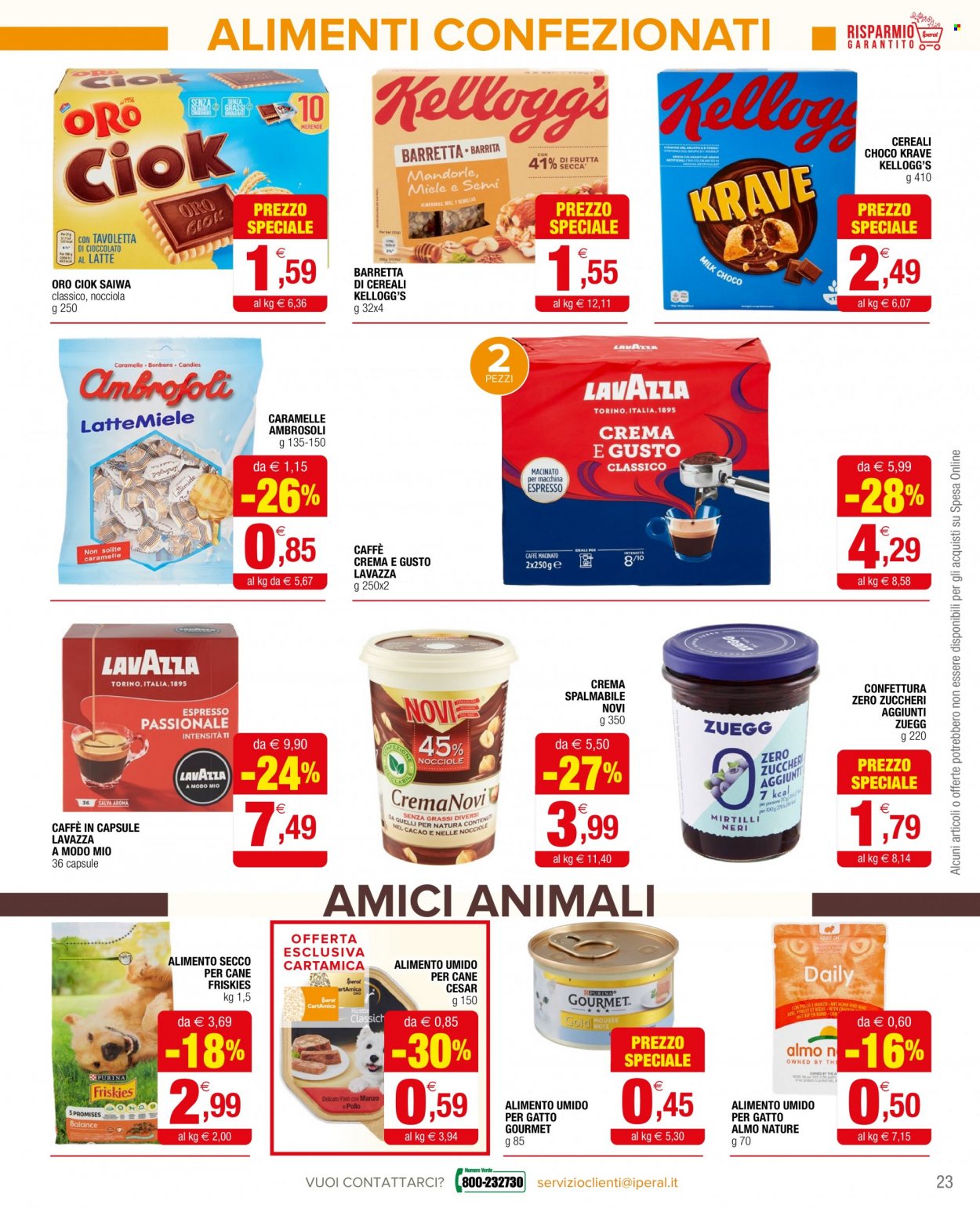 Volantino Iperal - 19/4/2022 - 27/4/2022. Pagina 23
