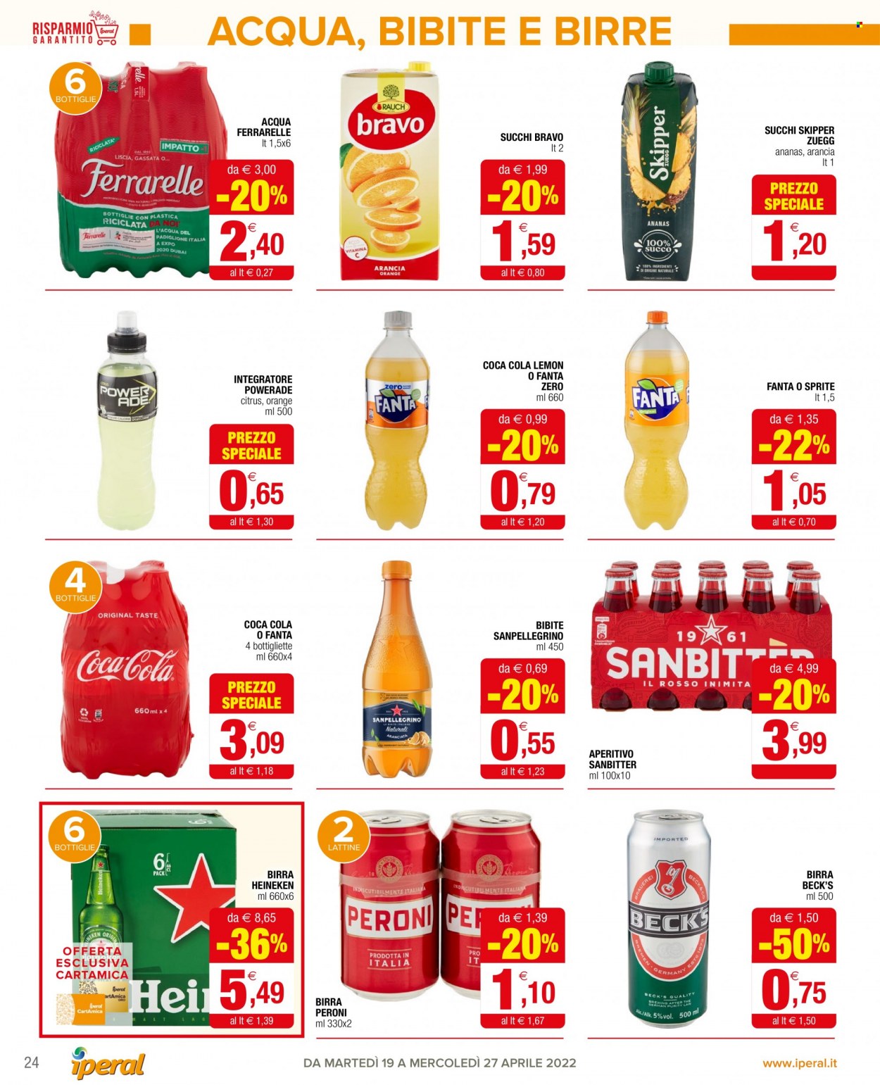 Volantino Iperal - 19/4/2022 - 27/4/2022. Pagina 24