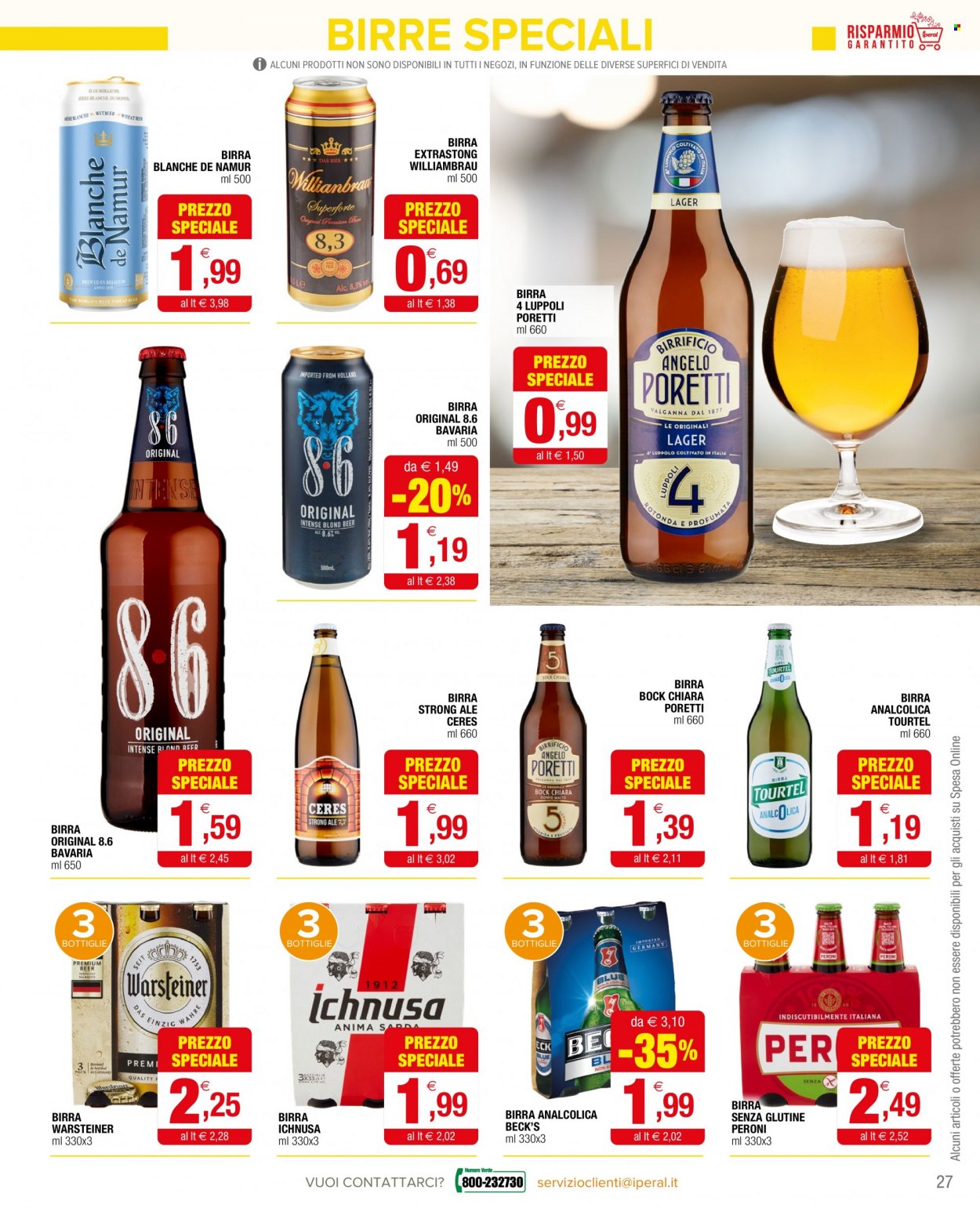Volantino Iperal - 19/4/2022 - 27/4/2022. Pagina 27