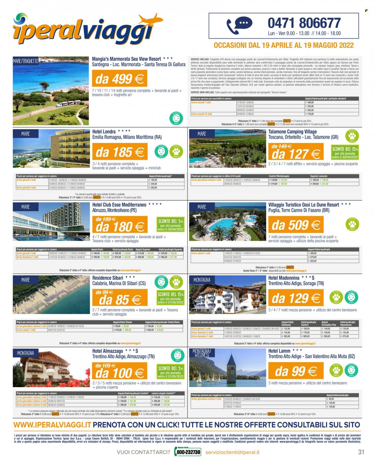 Volantino Iperal - 19/4/2022 - 27/4/2022. Pagina 31